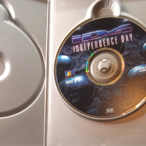 Independence Day DVD Five Star Collection Sci-Fi Action Classic - Picture 3 of 4